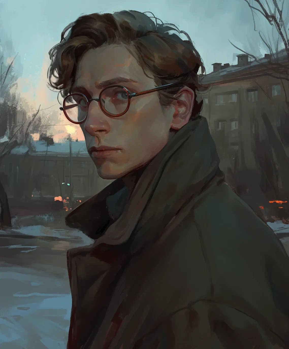 Evgenii | History professor