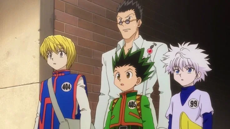 Hxh | main four