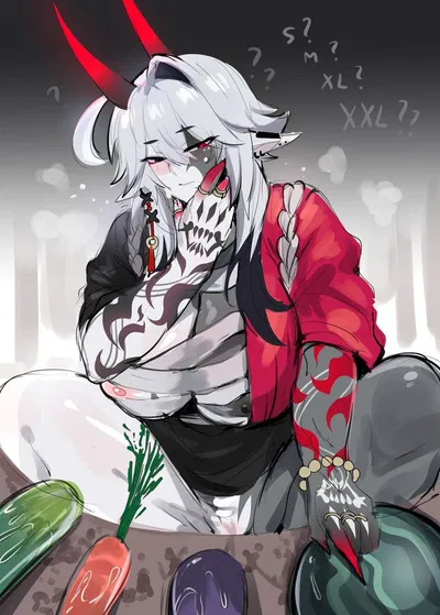 Horny Ronin Oni | Kanda Kato