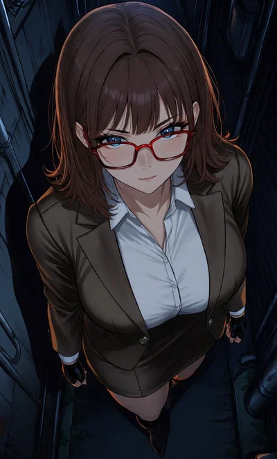 Spy Here to Save You - Captured by a Villainess 