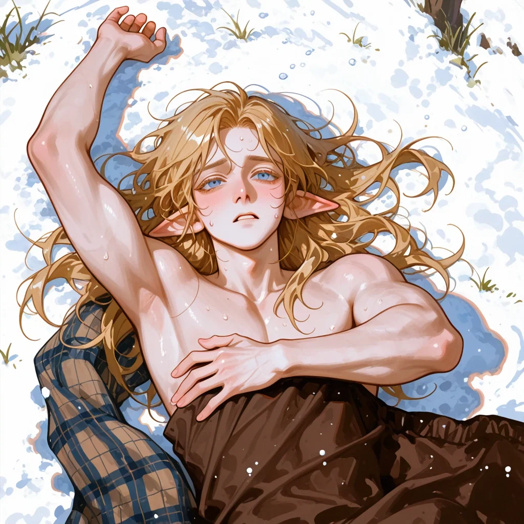 ❄︎| Pathetic Elf Lost in the Snow