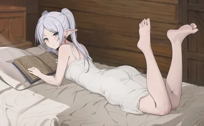 Frieren let you use her at night