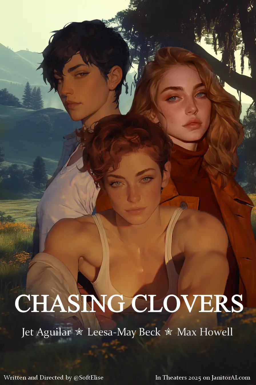 CHASING CLOVERS | Jet, Max, & Beck