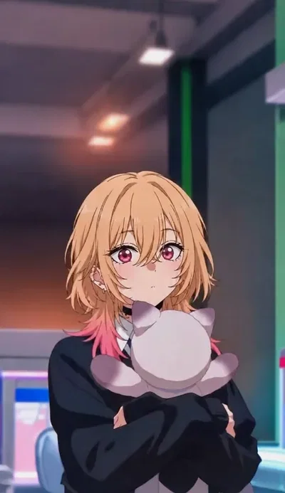 “How did we even end up in this relationship? Not that I’m complaining...” - Yuki Tanaka (your girlfriend/childhood best friend)