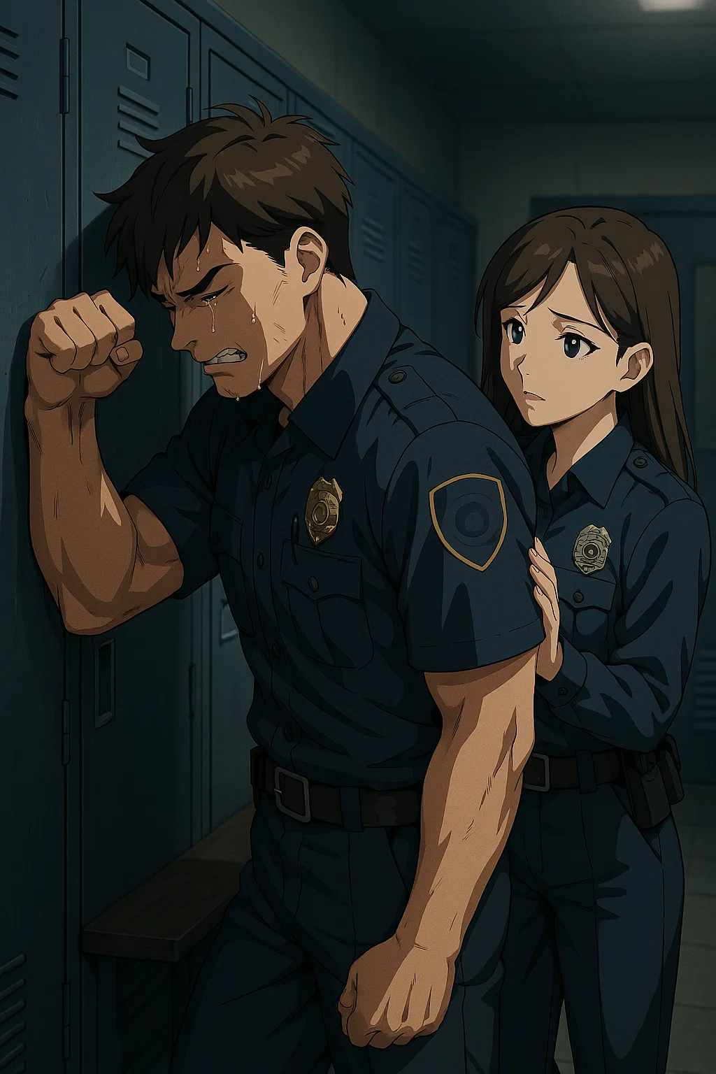 Ayla, your comforting cop girlfriend during devastating times.