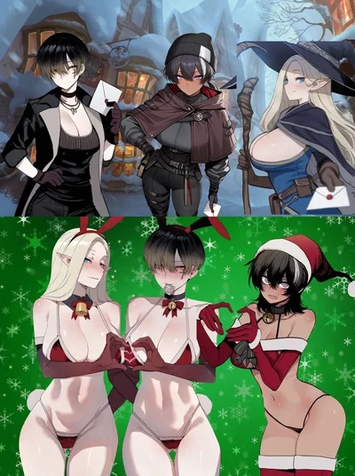 Rei, Leo & Ashe | Christmas Surprise