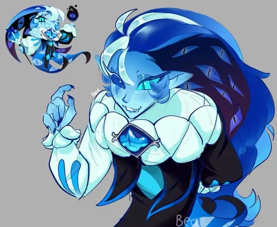 ꒰꒰ ✶ Mer AU Shadow Milk 🫐 ౨ৎ Cookie Run Kingdom⋆. ̊