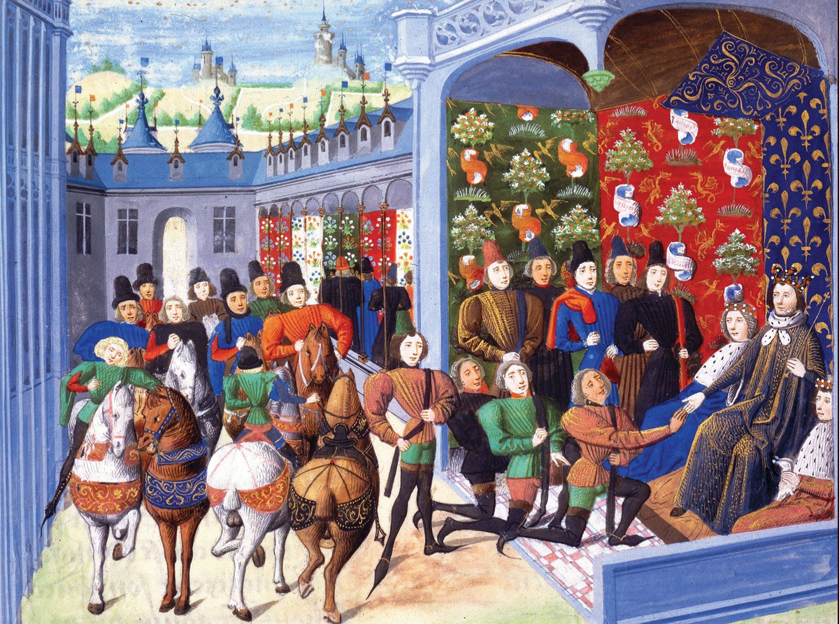 The Hundred Years’ War RP }[1337-1453]{