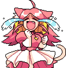 Pink & pinks ghost 
