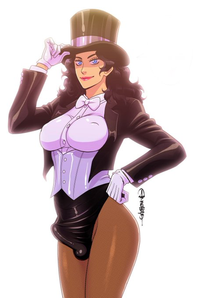 DC | Zatanna little accident 