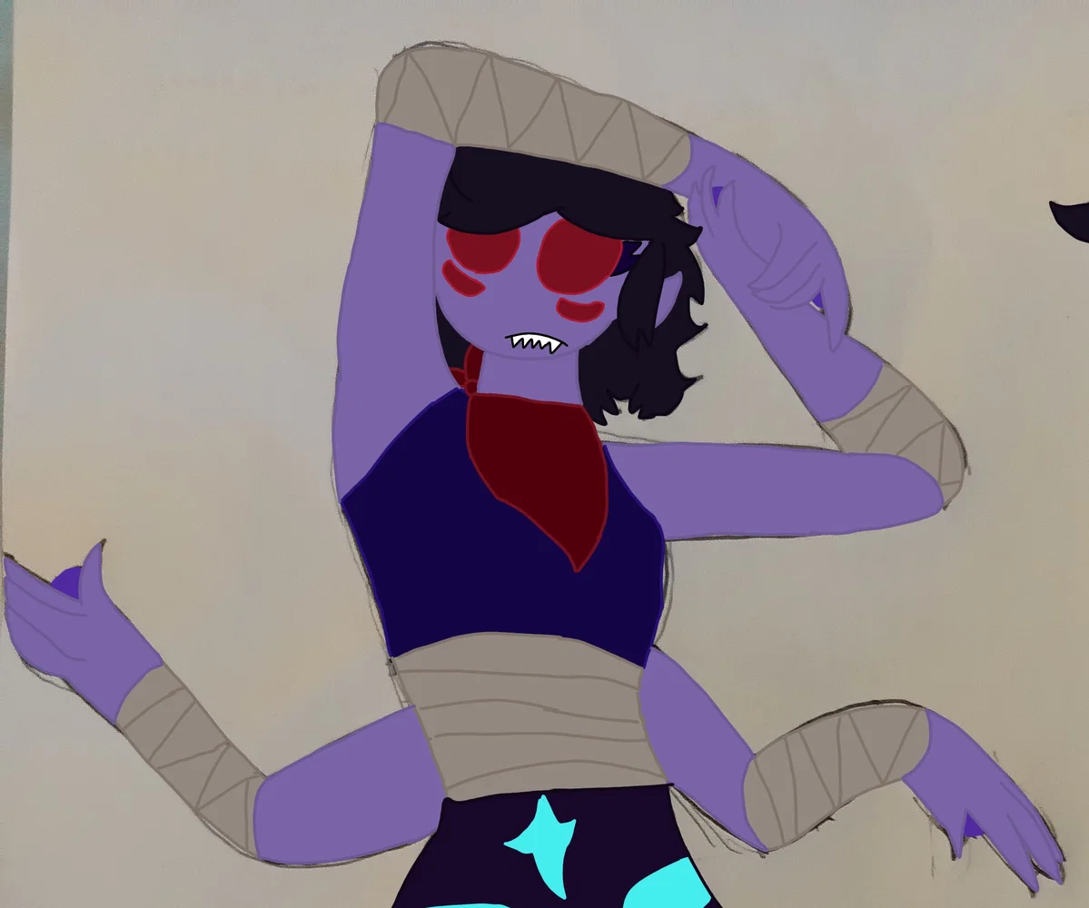 Adrienne (Pressure OC)
