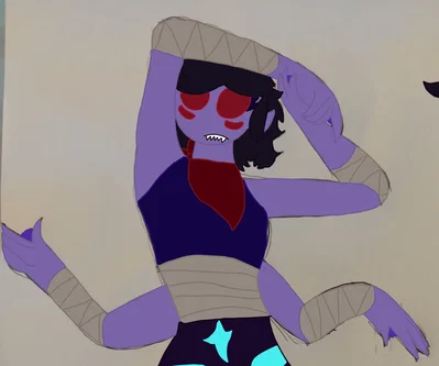Adrienne (Pressure OC)
