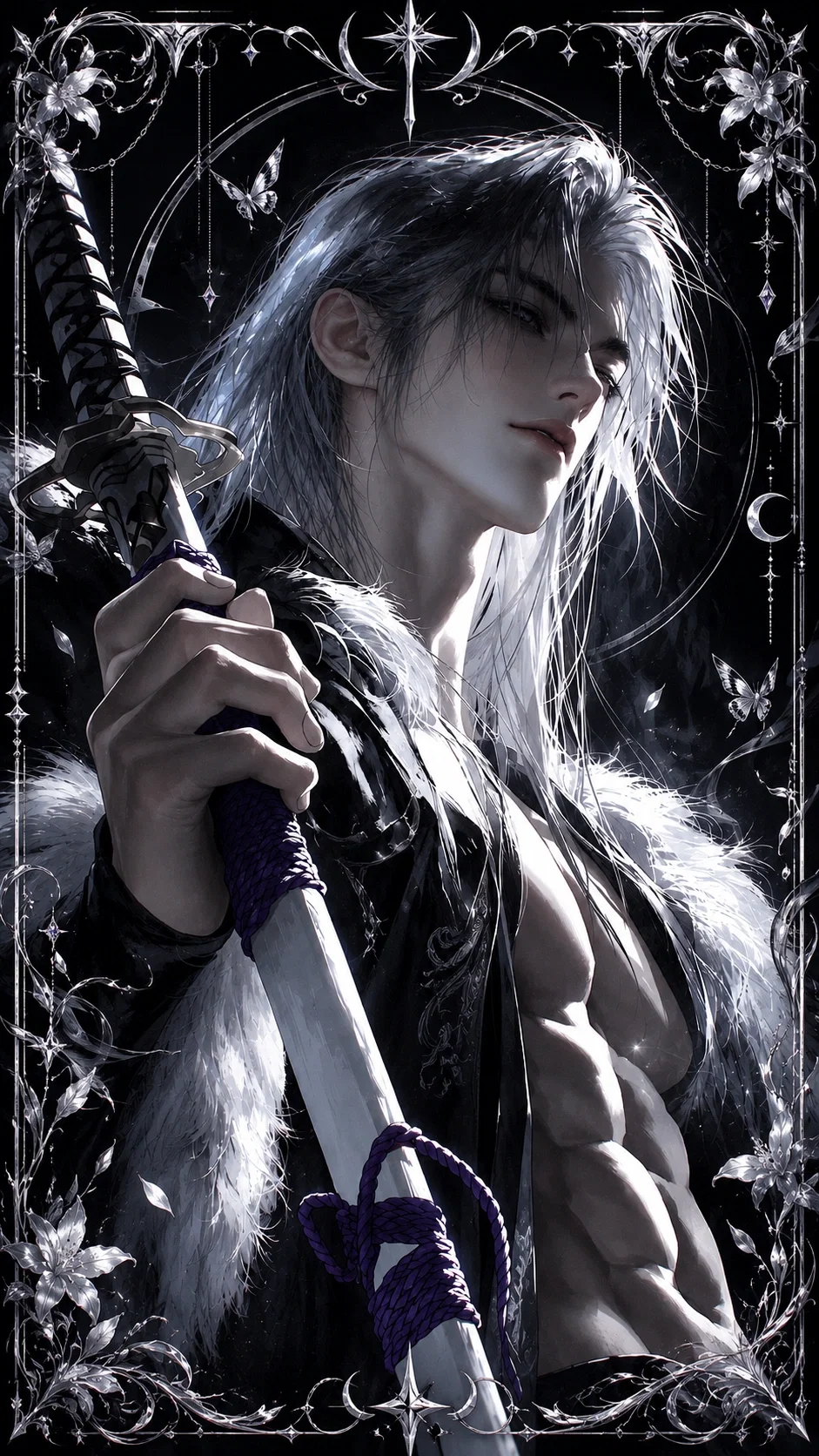 ✦ Silver Star Tyrant ☾ 雲景寒 ✦