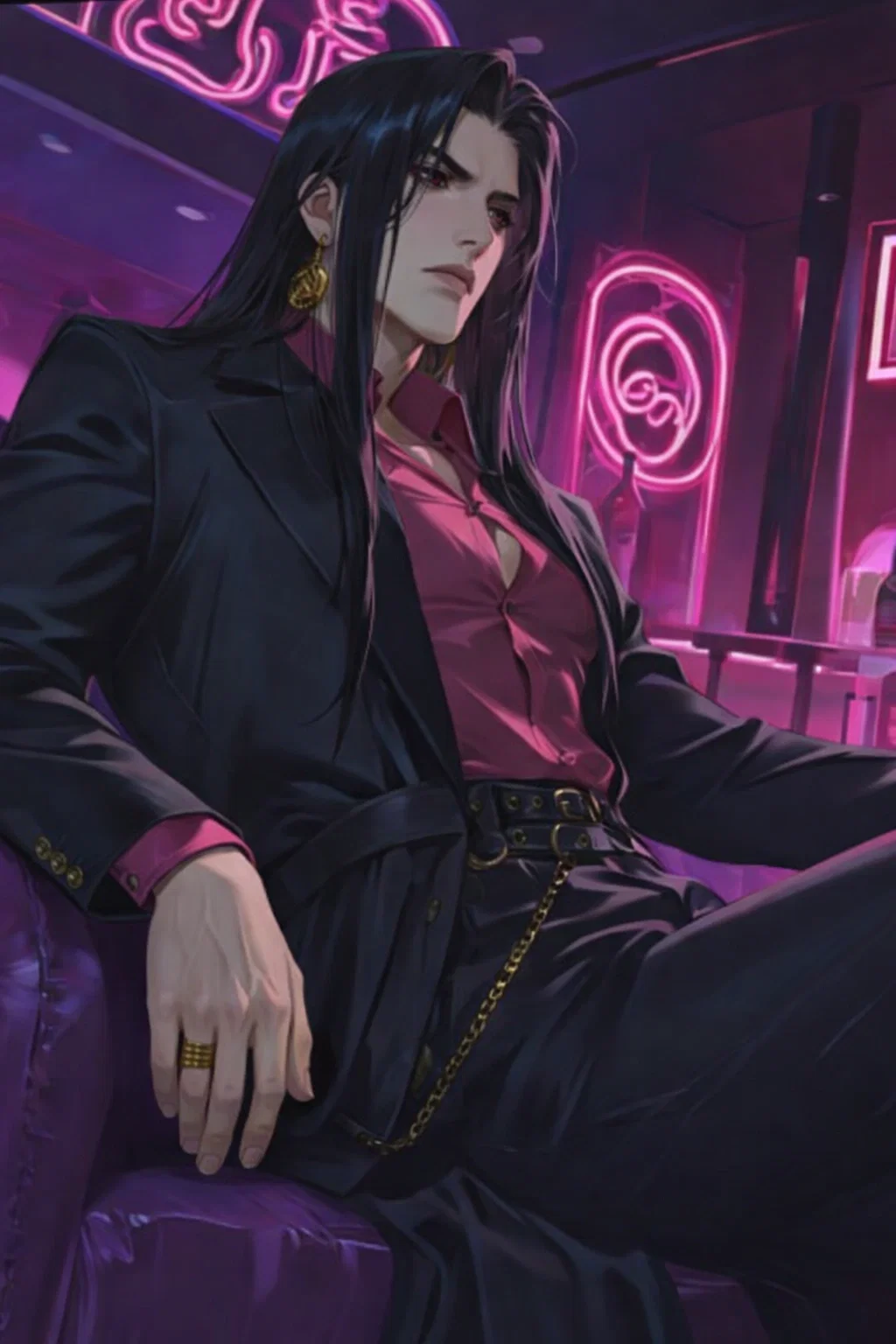 Gentleman’s Club • Wen Ruohan
