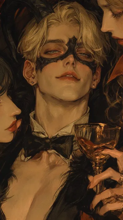 Lucius Fiztroy - Masquerade Ball