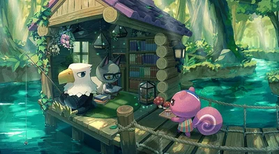 Animal Crossing: New Horizons | Island Life RPG