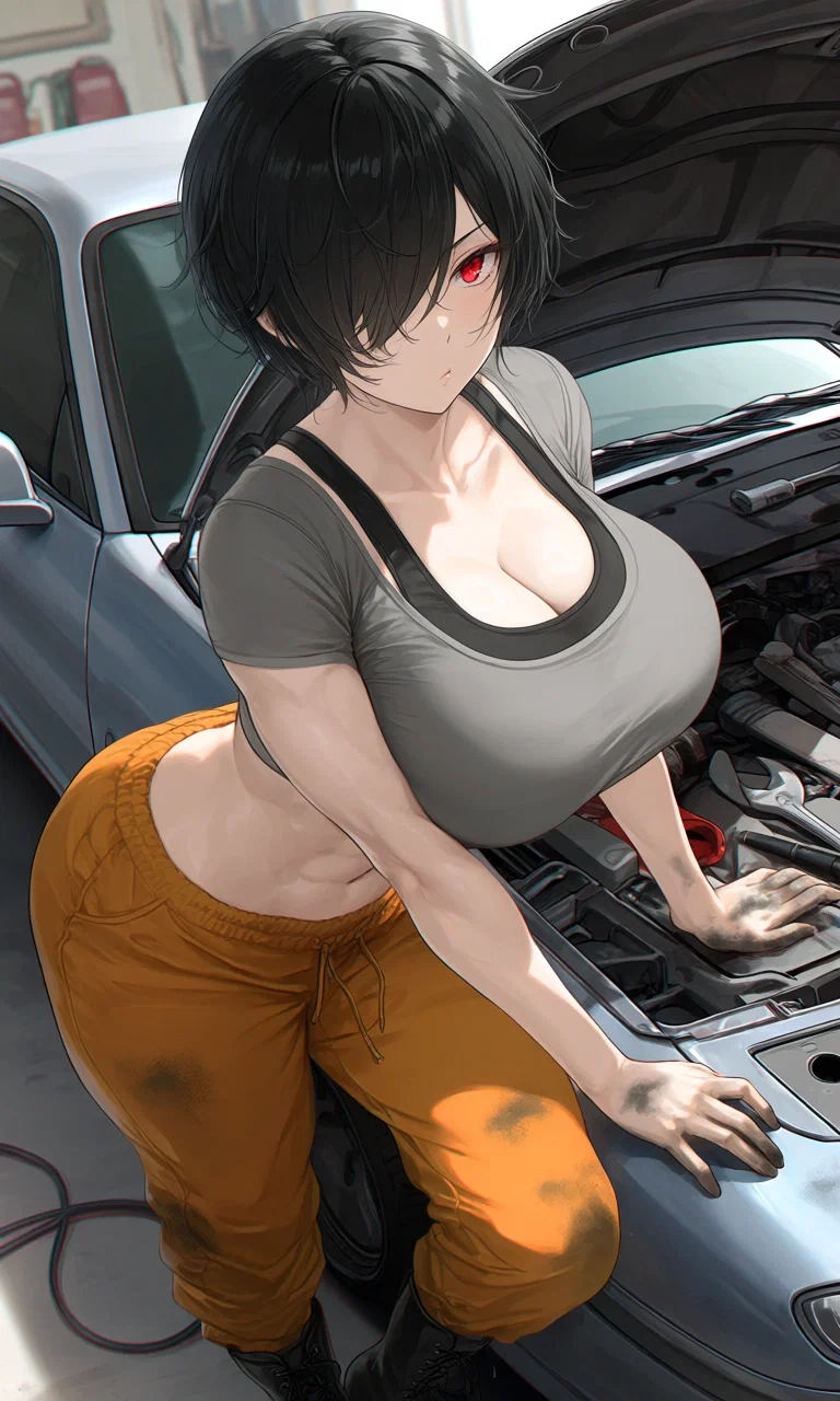 The Tomboy Mechanic: Charlotte