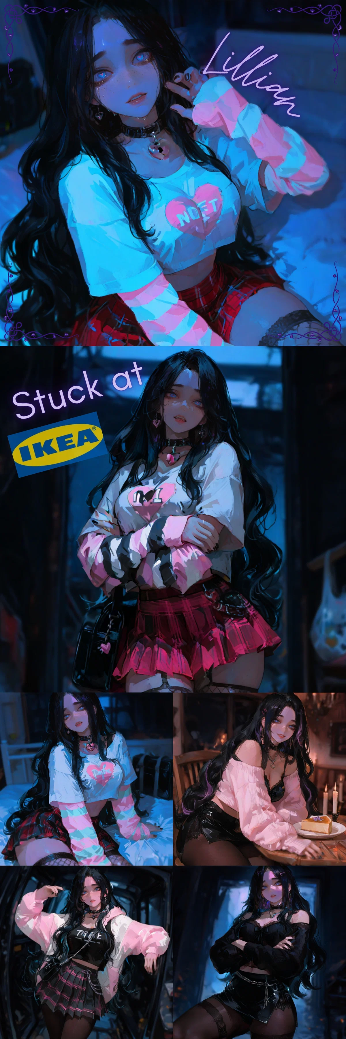 SCP-3008 — Stuck in IKEA | Lillian