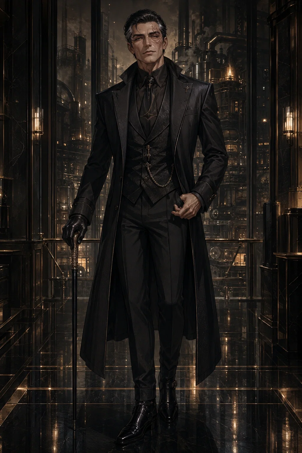 Godric Halloway The Acceptable Cost