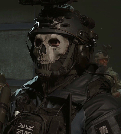 Simon “Ghost” Riley