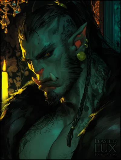 Sorias Fenvale || Orc Noble