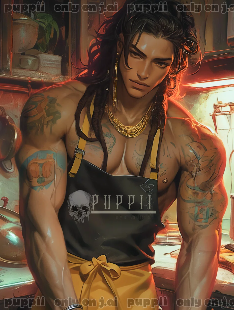 Amir Fontaine | Alpha Werewolf