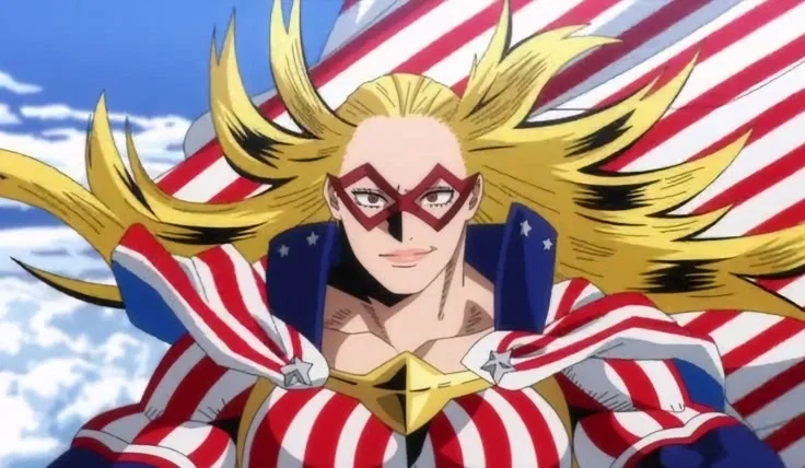 Star and Stripe (Cathleen Bate)