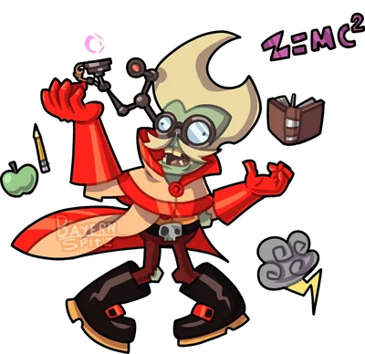 Professor Brainstorm PvZH au V2
