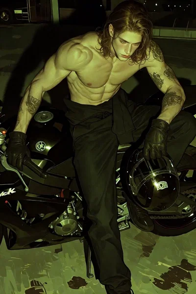 Ilya | Biker under the windows