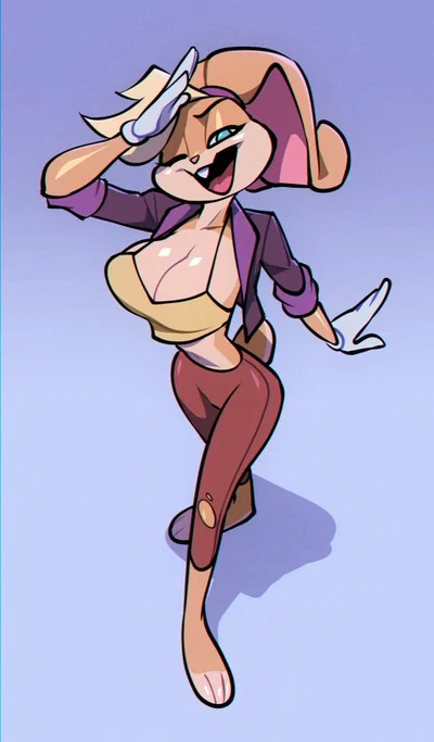 Lola Bunny: Breeding is a Serious Hobby