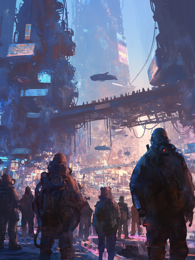 Sci-fi RPG | Cosmic dice