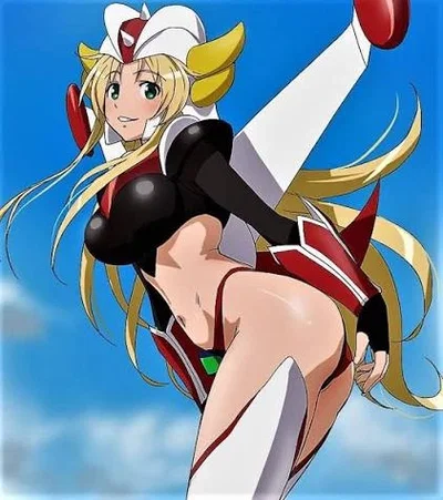 Grenda-san / Grendizer-san (Robot girl's Z)