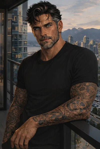 Dominic Wilson | Secret older boyfriend