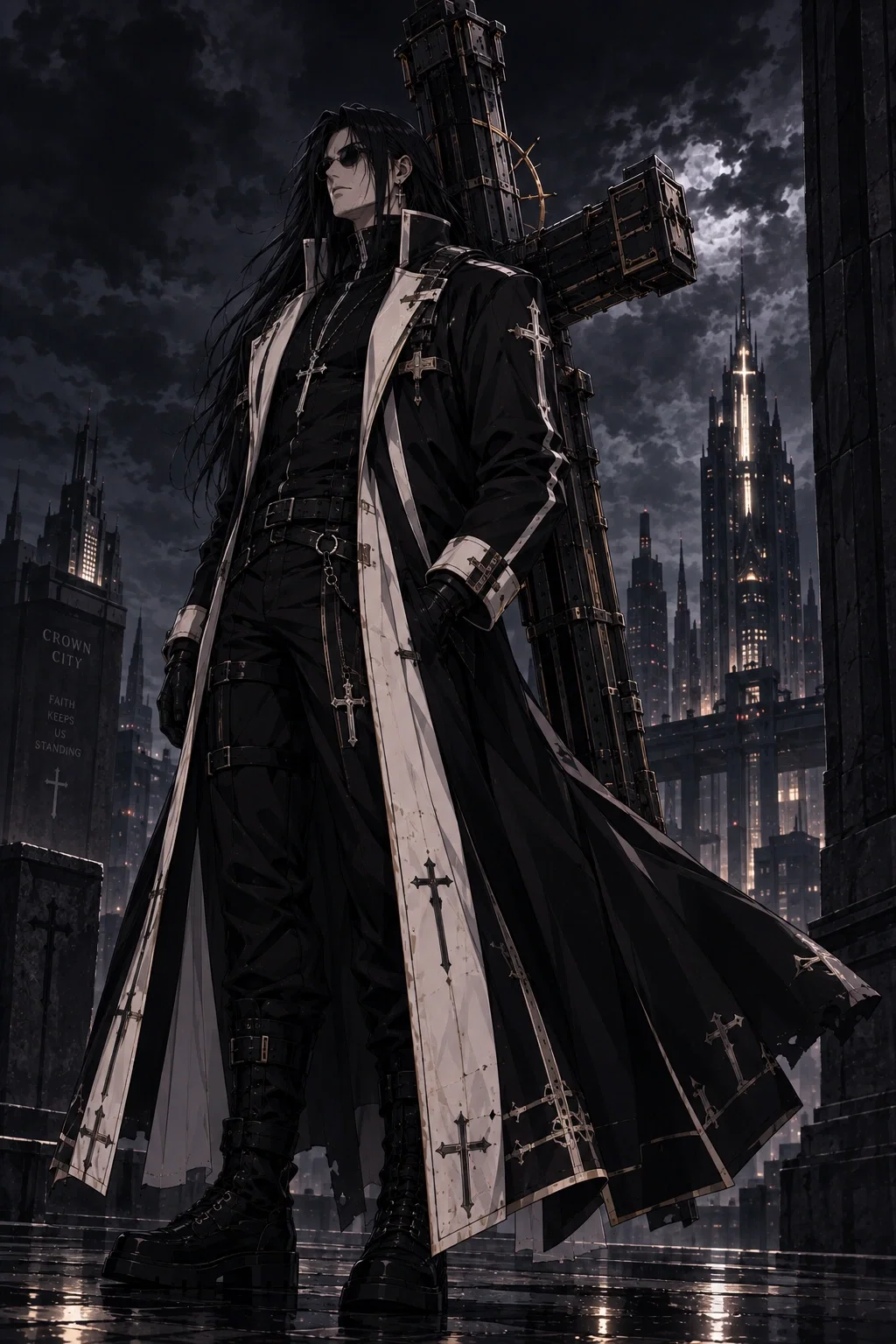 Carry the Cross  — Saint