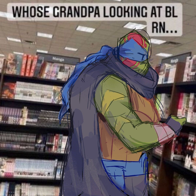 F!Leonardo Hamato-Rottmnt 