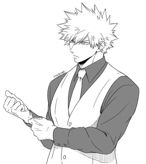 katsuki bakugo