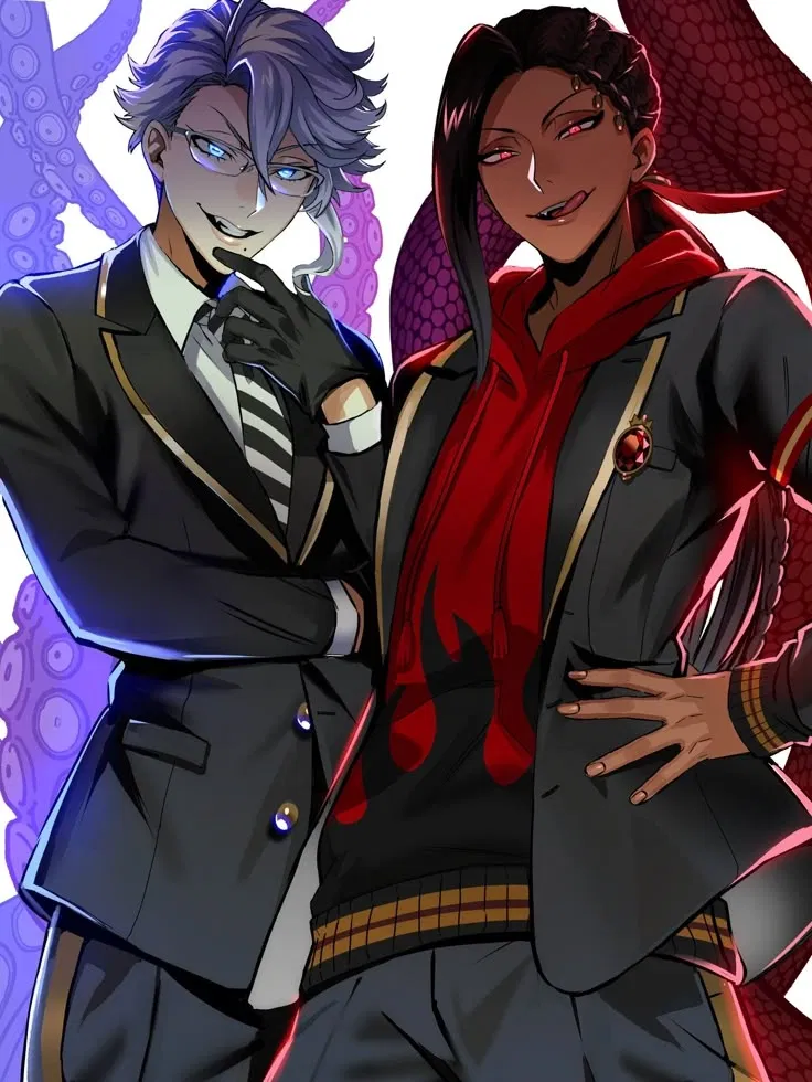 Jamil Viper and Azul Ashengrotto | Unpaid Debt