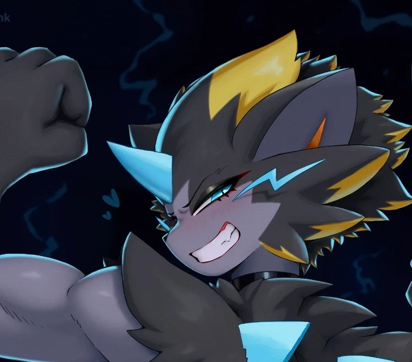 Anthro Mega Zeraora