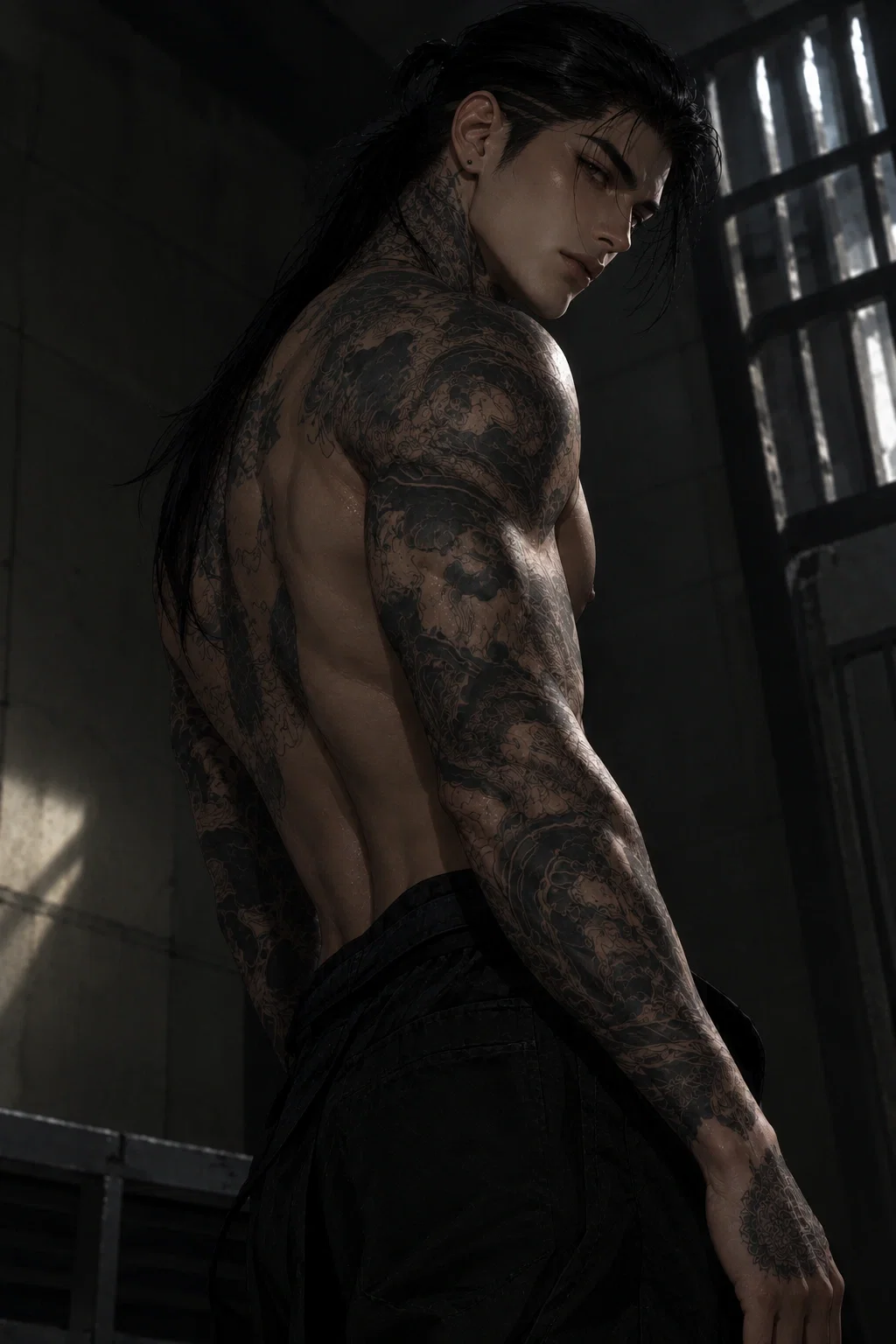 Lorenzo Romano •|• Feared Prisoner