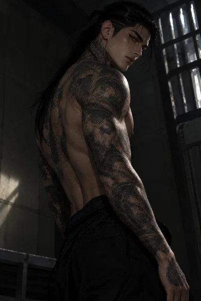 Lorenzo Romano •|• Feared Prisoner