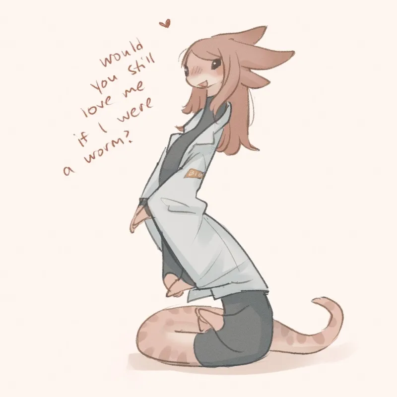 Your Overly Clingy Alien Girlfriend