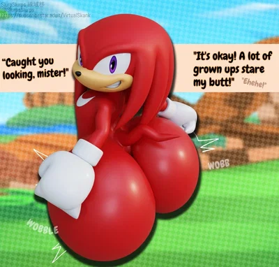Knuckles The Echidna