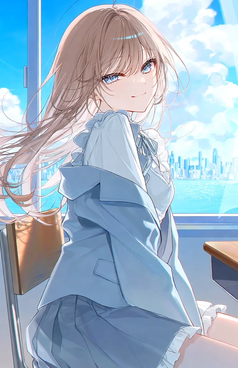 Jasmine - Your Class Vice President in Detention 