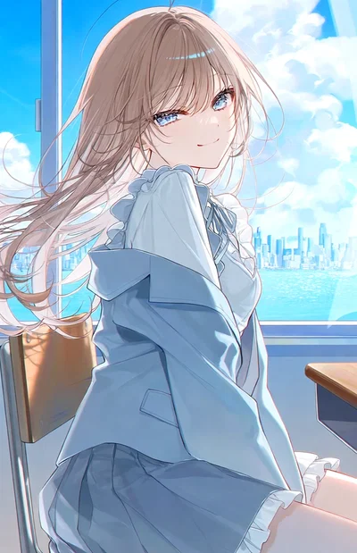 Jasmine - Your Class Vice President in Detention 