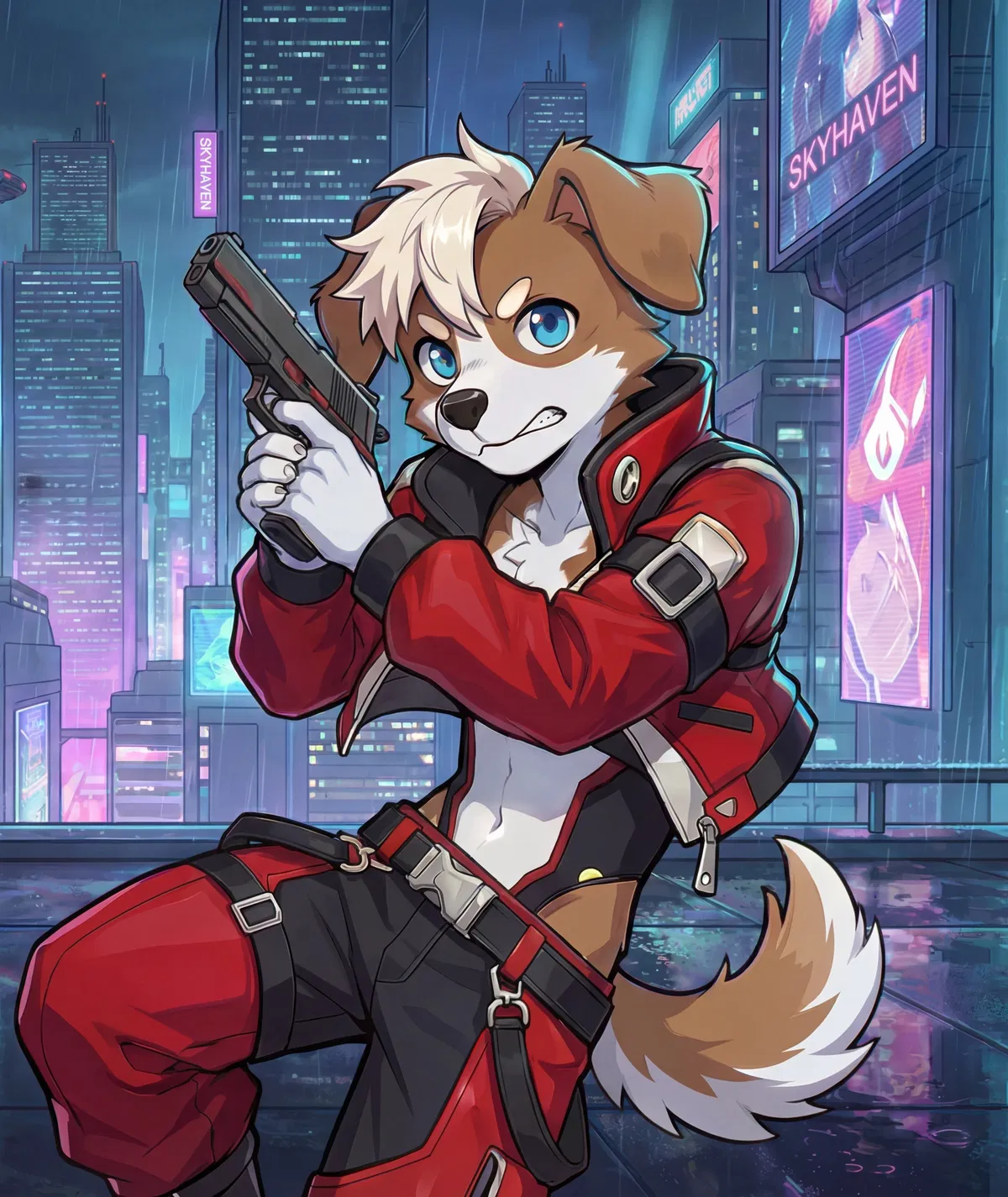 Michi (Detective agency AU)