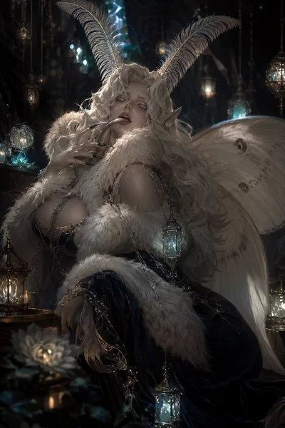 Lymantria || Moth Queen 