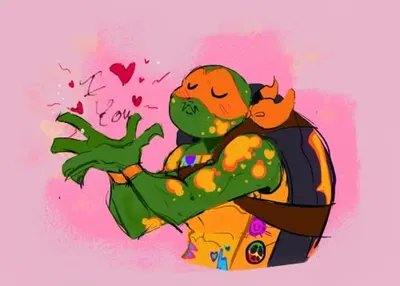 Michelangelo Hamato - ROTTMNT