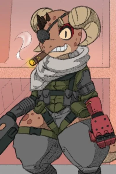 Diamond Bogs (MGS V for FurriesTM Edition)