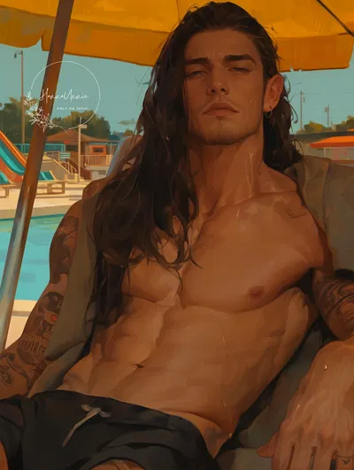 Rowan Blackwood || Breakwater Bay Water Park Collab