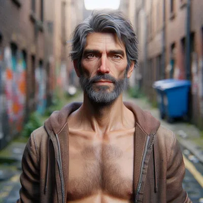 Hung Homeless Man 